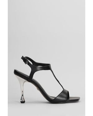 Carrano Sandals In Black Leather