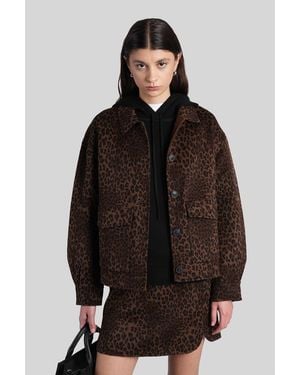 MC2 Saint Barth Bonnibell Double Casual Jacket - Black