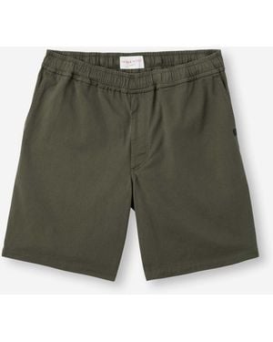 Derek Rose Shorts Harris Lyocell Cotton - Green