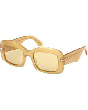 Tom Ford Venetia Ft1218 Sunglasses - Black