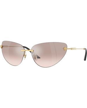 Versace Ve2281 Mask Medusa Sunglasses - Black
