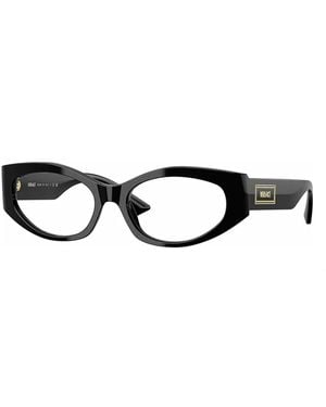 Versace Ve3369 Eyeglasses Frames - Black
