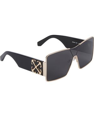 Off-White c/o Virgil Abloh Aspen Shield Sunglasses - Black