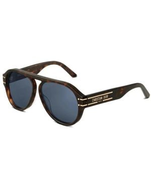 Dior Dior Signature A1U Sunglasses - Black