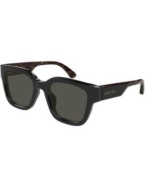 Gucci Gg1670Sk Square Sunglasses - Black
