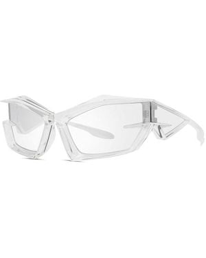 Givenchy Gv40049U Cut Mask Sunglasses - Black