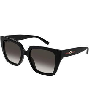 Gucci Gg2102S Polarized Square Sunglasses - Black
