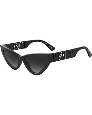 Moschino Mos170/S Cat Eye Sunglasses - Black