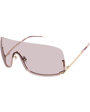 Gucci Gg1560S Shield Sunglasses - Black