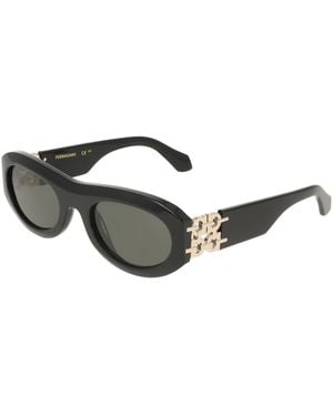 Ferragamo Sf2082Se Sunglasses - Black