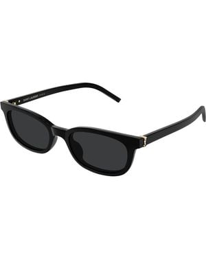 Saint Laurent Slm160 Sunglasses - Black