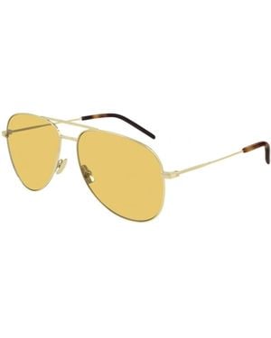 Saint Laurent Classic 11 Aviator Sunglasses - Black