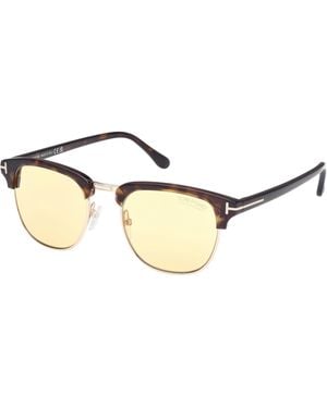 Tom Ford Ft0248 Henry Sunglasses - Black