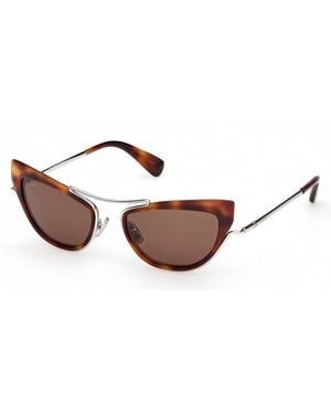 Max Mara Mm0172 Ruth Cat Eye Sunglasses - Black