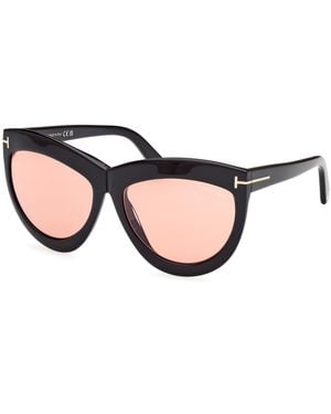 Tom Ford Doris Ft1112 Sunglasses - Black