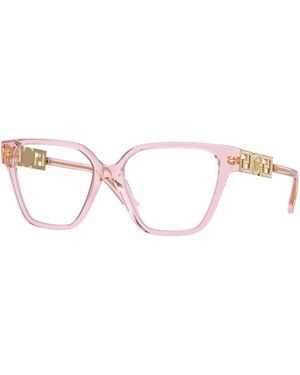 Versace Ve3358-B Crystal Frames - Black