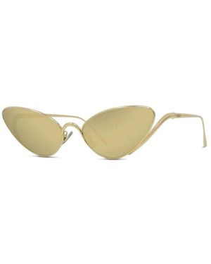 Loewe Lw40179U Cat Eye Sunglasses - Black