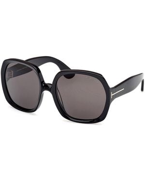 Tom Ford Saffron Ft1221 Sunglasses - Black