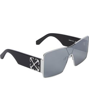 Off-White c/o Virgil Abloh Aspen Shield Sunglasses - Black