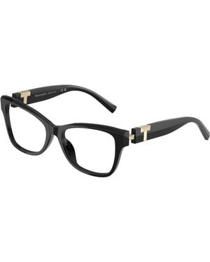Tiffany & Co. Tiffany & Co Tf2272U Cat Eye Frames - Black