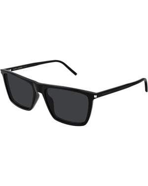 Saint Laurent Sl668 Sunglasses - Black
