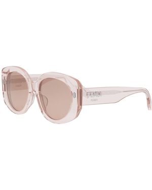 Fendi Roma Fe40137I Sunglasses - Black