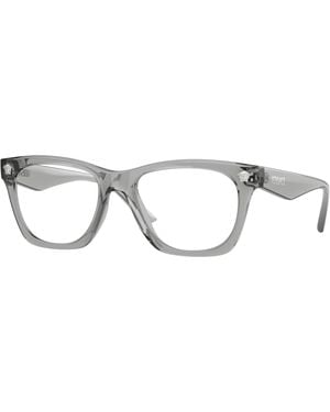 Versace Ve3363U Eyeglass Frames - Black