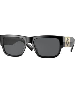 Versace Ve4406 Sunglasses - Black