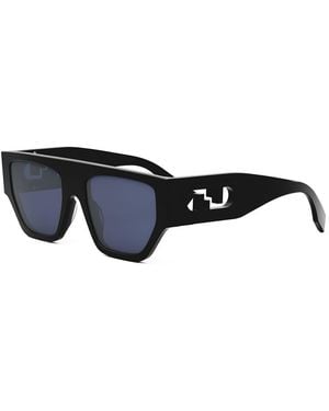 Fendi Fe40108U O'Lock Sunglasses - Black