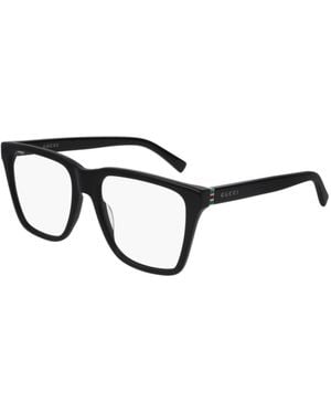 Gucci Gg0452O Eyeglasses Frames - Black