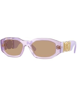 Versace Ve4361 Biggie Sunglasses - Black