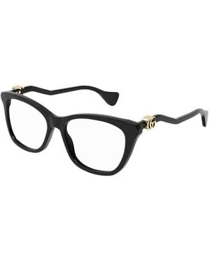 Gucci Gg1012O Cat Eye Frames - Black