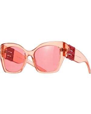 Givenchy Gv40096U Oversized Cat Eye Sunglasses - Pink