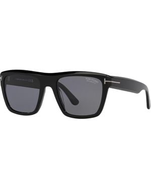 Tom Ford Alberto Ft1077-N Polarized Sunglasses - Black