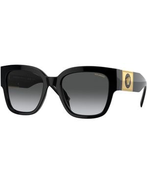 Versace Ve4437U Polarized Sunglasses - Black