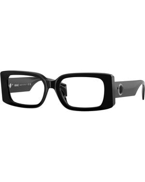 Versace Ve3362U Thick Rim Frames - Black