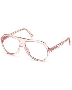 Tom Ford Thomas Ft0732 Aviator Sunglasses - Black