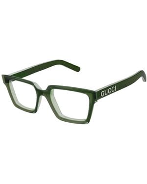 Gucci Gg1725O Square Frames - Black