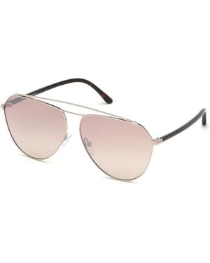 Tom Ford Ft0681 Binx Aviator Sunglasses - Black