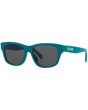 Celine Cl40249U Logo Sunglasses - Black