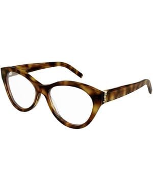 Saint Laurent Slm96 Eyeglasses Frames - Black