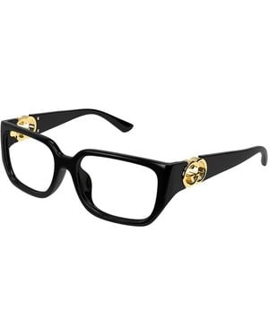 Gucci Gg1694Oa Square Frames - Black
