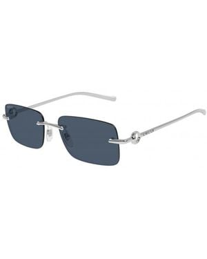 Gucci Gg1703S Rimless Sunglasses - Black