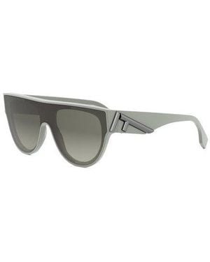 Fendi Fe40150I First Flat Top Sunglasses - Black