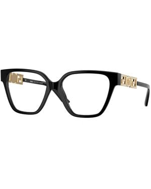 Versace Ve3358-B Crystal Frames - Black