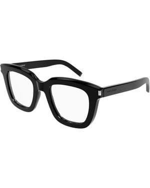 Saint Laurent Sl465 Eyeglasses Frames - Black