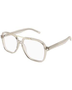 Saint Laurent Sl545 Opt Aviator Frames - Black