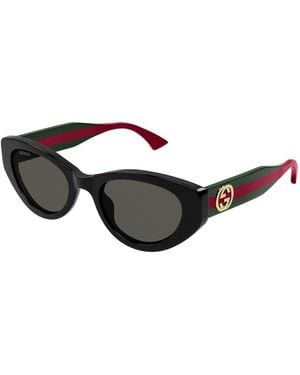Gucci Gg1862S Cat Eye Sunglasses - Black