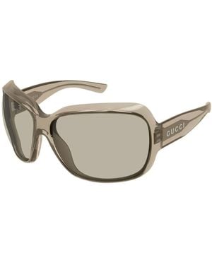 Gucci Gg2176S Wrap Mask Sunglasses - Black