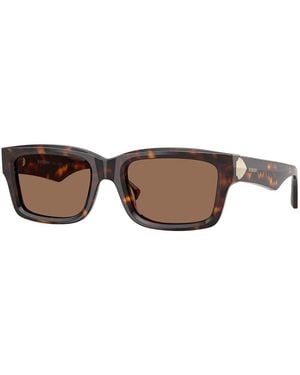 Burberry Be4443F Sunglasses - Black